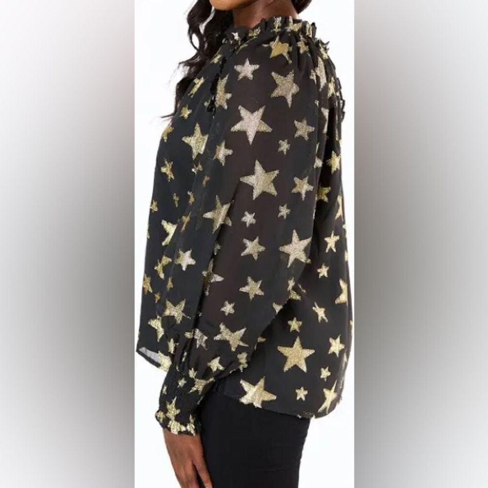 Buddy Love Long Sleeve Blouse - Picture 3 of 7